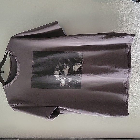 Express Tops - Express gray tshirt Medium